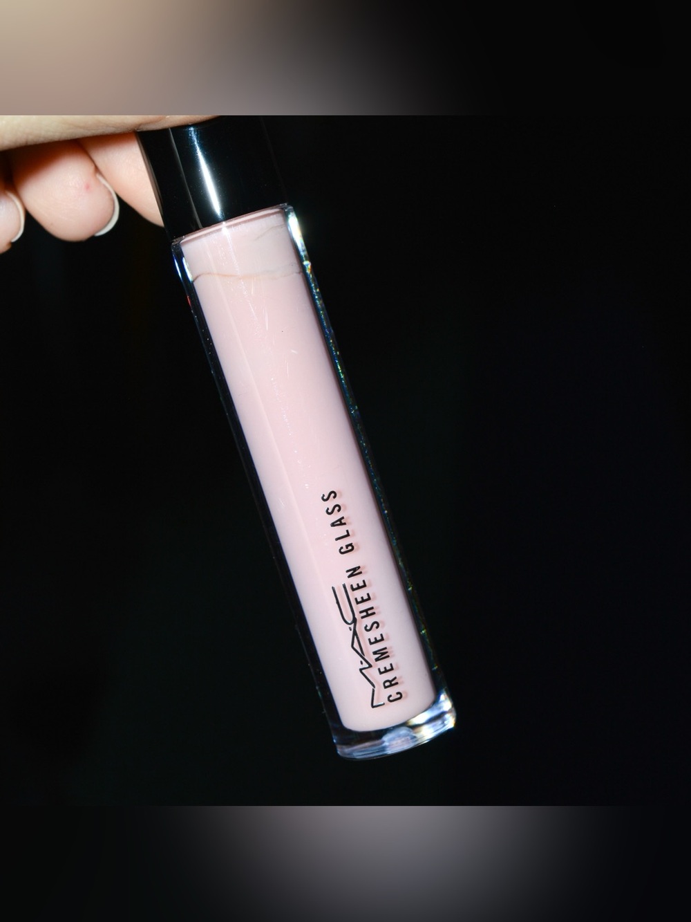 MAC Cosmetics Cremesheen Lipgloss *EVER SO RICH* Pale Pink Limited Edition BNIB - Picture 4 of 6